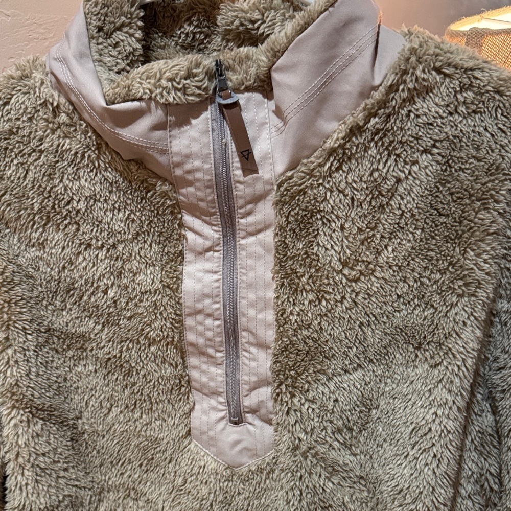 Cozy Trendy Pullover 3/4 Zip XL A010 - Picture 3 of 10